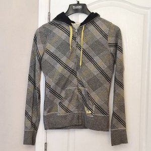 Roxy Grey Pattern Hoodie